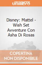 Disney: Mattel - Wish Set Avventure Con Asha Di Rosas gioco