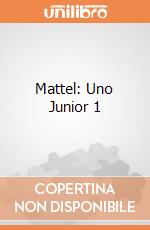 Mattel: Uno Junior 1 gioco