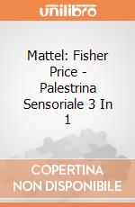 Mattel: Fisher Price - Palestrina Sensoriale 3 In 1 gioco