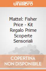 Mattel: Fisher Price - Kit Regalo Prime Scoperte Sensoriali gioco