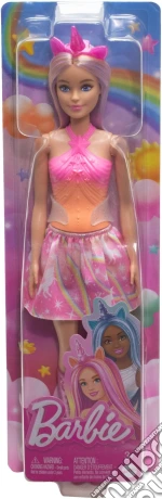 Barbie - Fairytale: Bambola Unicorno Rosa giochi