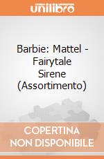 Barbie: Mattel - Fairytale Sirene (Assortimento) gioco