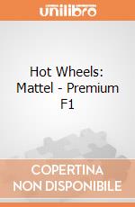 Hot Wheels: Mattel - Premium F1 giochi