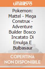 Pokemon: Mattel - Mega Construx - Adventure Builder Bosco Incatato Di Emulga E Bulbasaur giochi
