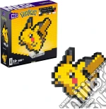 Pokemon: Mattel - Mega Construx - Pixel Art Pikachu giochi