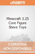 Minecraft 3.25 Core Figure Steve Toys gioco