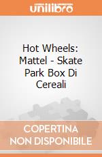 Hot Wheels: Mattel - Skate Park Box Di Cereali gioco