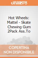 Hot Wheels: Mattel - Skate Chewing Gum 2Pack Ass.To giochi