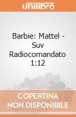 Barbie: Mattel - Suv Radiocomandato 1:12 gioco