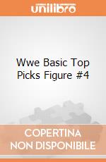 Wwe Basic Top Picks Figure #4 gioco