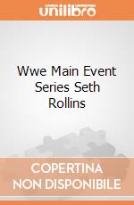 Wwe Main Event Series Seth Rollins gioco