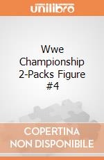 Wwe Championship 2-Packs Figure #4 gioco