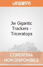 Jw Gigantic Trackers - Triceratops gioco