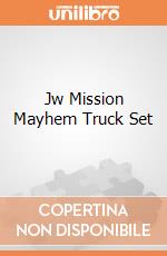 Jw Mission Mayhem Truck Set gioco