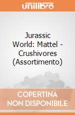 Jurassic World: Mattel - Crushivores (Assortimento) giochi