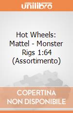 Hot Wheels: Mattel - Monster Rigs 1:64 (Assortimento) gioco