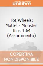 Hot Wheels: Mattel - Monster Rigs 1:64 (Assortimento) giochi