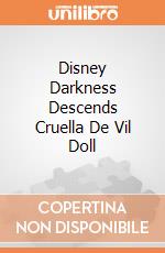 Disney Darkness Descends Cruella De Vil Doll giochi