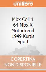Mbx Coll 1 64 Mbx X Motortrend 1949 Kurtis Sport giochi