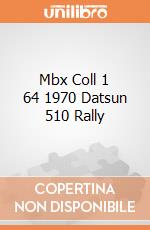 Mbx Coll 1 64 1970 Datsun 510 Rally giochi