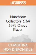 Matchbox Collectors 1 64 1979 Chevy Blazer giochi