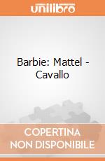 Barbie: Mattel - Cavallo giochi