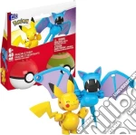 Pokemon: Mattel - Mega Construx - Pokeball Duo- Pack giochi