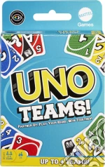 Uno: Mattel - Teams giochi