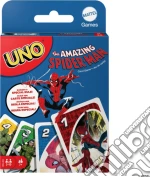 Uno: Mattel - The Amazing Spider-Man giochi