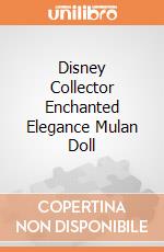 Disney Collector Enchanted Elegance Mulan Doll giochi