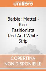 Barbie: Mattel - Ken Fashionista Red And White Strip giochi