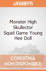 Monster High Skullector Squid Game Young Hee Doll giochi