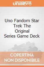 Uno Fandom Star Trek The Original Series Game Deck giochi