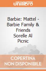 Barbie: Mattel - Barbie Family & Friends Sorelle Al Picnic giochi