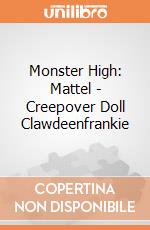 Monster High: Mattel - Creepover Doll Clawdeenfrankie giochi