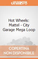 Hot Wheels: Mattel - City Garage Mega Loop giochi