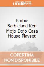 Barbie Barbieland Ken Mojo Dojo Casa House Playset giochi