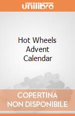 Hot Wheels Advent Calendar giochi