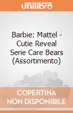 Barbie: Mattel - Cutie Reveal Serie Care Bears (Assortimento) giochi