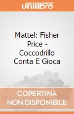 Mattel: Fisher Price - Coccodrillo Conta E Gioca giochi