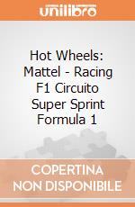 Hot Wheels: Mattel - Racing F1 Circuito Super Sprint Formula 1 giochi