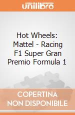 Hot Wheels: Mattel - Racing F1 Super Gran Premio Formula 1 giochi