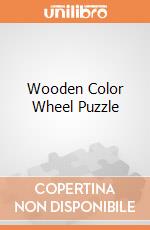 Wooden Color Wheel Puzzle giochi