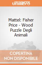 Mattel: Fisher Price - Wood Puzzle Degli Animali giochi