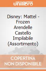 Disney: Mattel - Frozen Arendelle Castello Impilabile (Assortimento) giochi