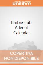 Barbie Fab Advent Calendar giochi
