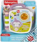 Mattel: Fisher Price - Libro Musicale Della Scimmietta giochi