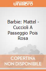 Barbie: Mattel - Cuccioli A Passeggio Pois Rosa giochi