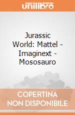 Jurassic World: Mattel - Imaginext - Mososauro giochi