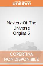 Masters Of The Universe Origins 6 giochi
